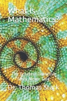 What Is Mathematics?: The Greatest Detective Story Never Told (The Truth Series) B084DFZSCX Book Cover