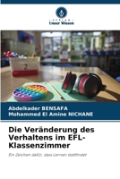 Die Veränderung des Verhaltens im EFL-Klassenzimmer (German Edition) 6209472117 Book Cover