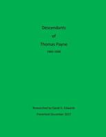 Descendants of Thomas Payne 1981473300 Book Cover