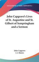 Life of Saint Augustine (Studies and Texts) B0007JN1JG Book Cover
