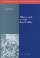 Wissen und soziale Konstruktion 3050037253 Book Cover