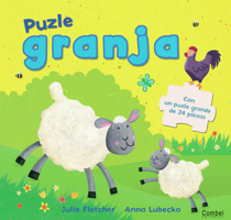 Puzle granja: Con un puzle grande de 24 piezas 8498254221 Book Cover
