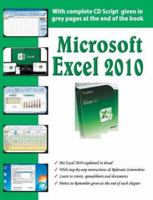 Microsoft Excel 2010 9350578832 Book Cover