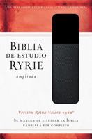 Biblia de Estudio Ryrie Ampliada: Duo-Tono Negor Con �ndice 0825457912 Book Cover