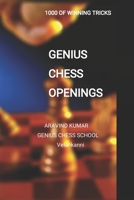 Genius Chess openings: Beginners Easy learn chess tricks B0875ZMQFM Book Cover