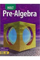 Holt Pre-Algebra: Student Edition 2004 0030696097 Book Cover