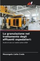 La granulazione nel trattamento degli effluenti ospedalieri (Italian Edition) 620781732X Book Cover