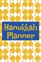 Hanukkah Planner: Gift Giving Tracker, Dinner Preparation, Address Tracker 1704138035 Book Cover