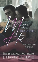 Music Heals The Heart: An Age Gap Southern Rock Romance (Wild Hearts) B0CR1L23JM Book Cover