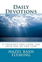 Daily Devotions: A Thought and Verse for Each Day of the Year 1545275823 Book Cover