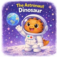 The Astronaut Dinosaur: A Fun Space Adventure for Little Dreamers B0GMZTFQQX Book Cover