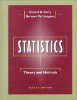 Statistics: Theory and Methods 0534504795 Book Cover