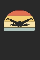 Schwimmen Schwimmer Notizbuch: Schwimmen Schwimmer Notizbuch f�r Liebhaber / Notizheft / Notizblock A5 (6x9in) Dotted Notebook / Punkteraster / 120 gepunktete Seiten 1678860387 Book Cover