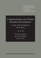Corporations and Other Business Enterprises, Cases and Materials - CasebookPlus 1634608755 Book Cover