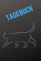 Tagebuch: Katzen Tagebuch für Kinder (German Edition) 1691362816 Book Cover