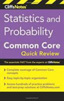 CliffsNotes Statistics and Probability Common Core Quick Review 0544734122 Book Cover