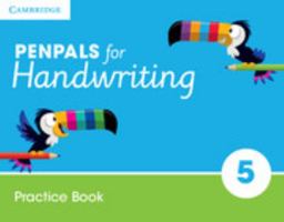 Penpals for Handwriting Year 5 Practice Book 1316501507 Book Cover