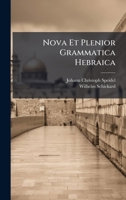 Nova Et Plenior Grammatica Hebraica 1024317234 Book Cover