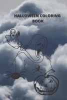 Halloween Coloring Book: Happy Halloween Coloring Book for Kids Age 5 and up - Collection of Fun, Original & Unique Halloween Coloring Pages Fo B08WZFPNLP Book Cover