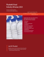 Plunkett's Food Industry Almanac 2023 : Food Industry Market Research, Statistics, Trends and Leading Companies 1628316535 Book Cover