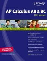 Kaplan AP Calculus AB & BC 2007 Edition 1419550780 Book Cover