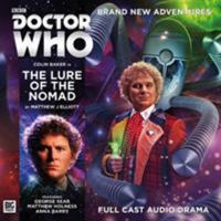 Main Range 238 - The Lure of the Nomad (Doctor Who Main Range) 1781788251 Book Cover