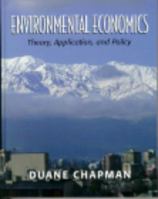 Environmental Economics: Theory, Application, and Policy 0321014359 Book Cover