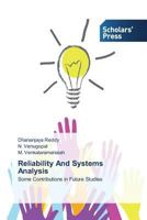 Reliability and Systems Analysis 3639713141 Book Cover