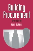 Building Procurement 0333688090 Book Cover
