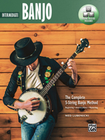 Complete 5-String Banjo Method: Intermediate Banjo, Book & Online Video/Audio 1470630389 Book Cover