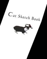 Cat Sketch Book: Holidays Cat Appreciation 1981565167 Book Cover