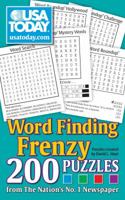 USA TODAY Word Finding Frenzy: 200 Puzzles (USA Today Puzzles) 0740797492 Book Cover