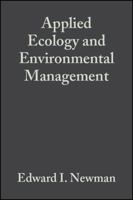 Applied Ecology & Environmental Management 0632042656 Book Cover