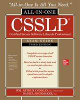 CSSLP Certified Secure Software Lifecycle Professional All-in-One Exam Guide, Third Edition 1264258208 Book Cover