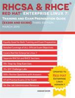 RHCSA & RHCE Red Hat Enterprise Linux 7: Training and Exam Preparation Guide (EX200 and EX300), Third Edition 1495148203 Book Cover