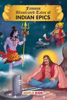 Indian Epics (Illustrated) - for children 9350333473 Book Cover