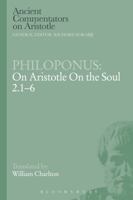 On Aristotle's "on the Soul 2.1-6" 1472557727 Book Cover