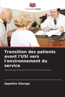 Transition des patients avant l'USI vers l'environnement du service 6204099590 Book Cover