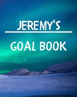 Jeremy's Goal Book: New Year Planner Goal Journal Gift for Jeremy / Notebook / Diary / Unique Greeting Card Alternative 1677063947 Book Cover