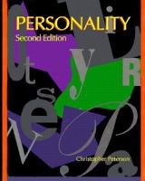 Personality 0155695983 Book Cover