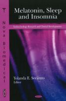 Melatonin, Sleep and Insomnia: Endocrinology Research and Clinical Developments 1607418592 Book Cover