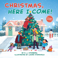 Christmas, Here I Come! 0593094247 Book Cover