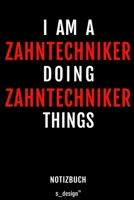 Notizbuch f�r Zahntechniker: Originelle Geschenk-Idee [120 Seiten gepunktet Punkte-Raster blanko Papier] 1710112670 Book Cover