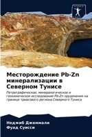 Месторождение Pb-Zn минерализации в Северном Тунисе: Петрографическое, минералогическое и геохимическое исследование Pb-Zn оруденения на границе триасового региона Северного Туниса 6203378232 Book Cover