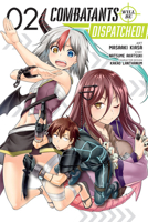 Combatants Will Be Dispatched! Manga, Vol. 2 1975399013 Book Cover