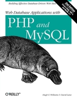 Web Database Applications with PHP & MySQL, 2nd Edition 0596000413 Book Cover
