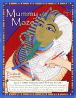 MummyMaze: Tomb Treasures Maze Book 097930430X Book Cover