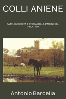 COLLI ANIENE: FATTI, CURIOSITÀ E STORIA DELLA PARIOLI DEL TIBURTINO (Italian Edition) B0DZ1TF9XX Book Cover