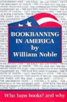 Bookbanning in America: Who Bans Books?--And Why? 0839710801 Book Cover