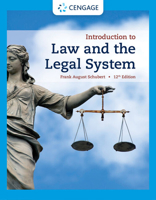 Introduction to Law and the Legal System 0395955335 Book Cover